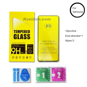 Tempered Glass Screen Protector for Samsung Huawei Iphone HD Super Hardness Kseidon