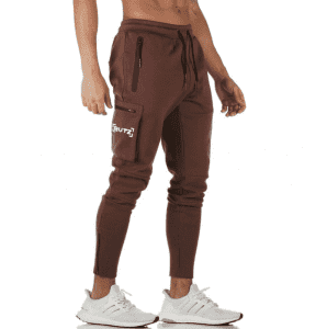 2021 spring Autumn New Webbing-Trimmed Track Pants Men Casual Jogger Sweatpants Tapered Striped Comfortable Trousers