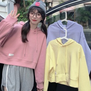 wholesale dip dye sweaters，french terry hoodie supplier，women sweatshirt supplier