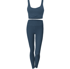 2/3 Pcs Seamless Fitness Yoga Set Workout Clothes Athletic Wear Sports Gym Legging Bra Crop Top Long Sleeve Yoga Suit