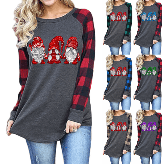 OEM Cheap Streetwear Hoodie Factories - crewneck sweatshirt women sweatshirts Printing sweatshirt for Women Hoodies Hip Hop Streetwear Pullover Jumper Sweatshirt christmans women sweatshirt –...