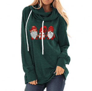 pullover hoodie crop top hoodie hoodies for women Christmas hoody for women White Hoodie Fashion Tops Wholesale Streetwear Sweatshirts Hoody Polyester Cotton Color Block Hoodies women’s hoodies