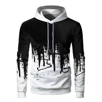 OEM Cheap French Terry Sweatshirt Products - New Men Women  Sweatshirt 3D Print Fashion  Long Sleeve Hip Hop Street Pullover – Kaishun