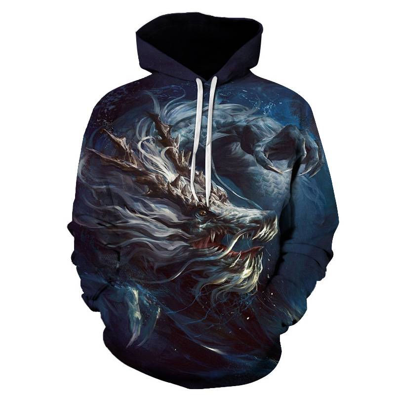 OEM Cheap Gym Hoodie Products - fleece sublimation pullover sweatshirt hoody mens fashion printing  pullover sweater – Kaishun