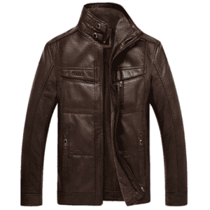 Men Fashion Leather Jacket Coat 2021 New Motorcycle Leather Jacket Men Faux Leather Jackets Winter Windbreaker Coats