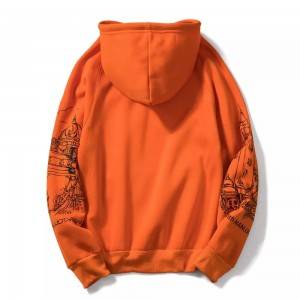 New Streetwear Hoodie Custom Printing Sweatshirts Men’s Hoody High Quality Factory Price Fleece Hoodies