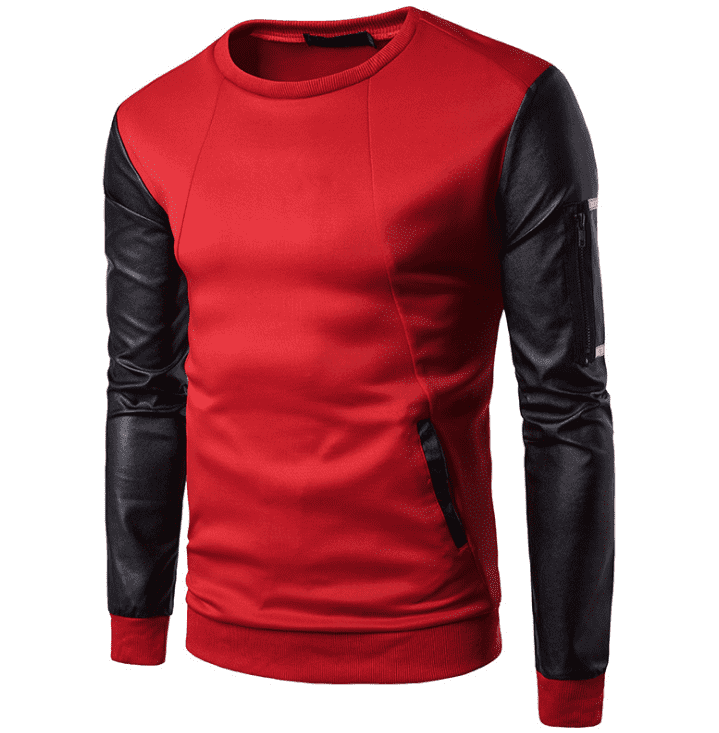 China Discount Tie Die Sweatshirt Supplier - sweatshirt fleece mens hoodies sweatshirt long sleeve pullover fleece sweater – Kaishun