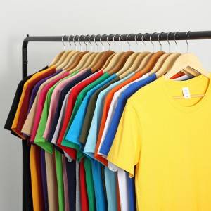 Brand New Man T-shirt Casual Short Sleeve Shirt Men Soild Color Blank T Shirts Tops Male Plain Plus Size T Shirt S-5XL
