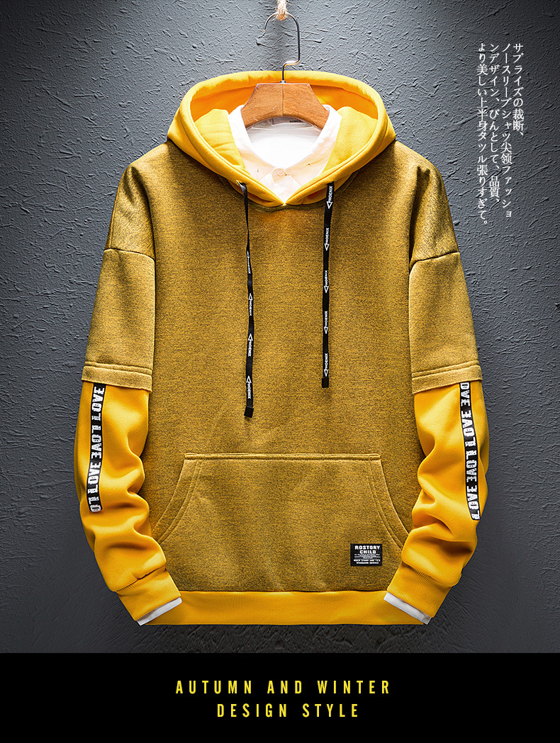 High Quality Custom Colour Sweatshirt Exporters - China factory fashion streetwear,custom hoodie,hoodies sweatshirts,oversized hoodie – Kaishun
