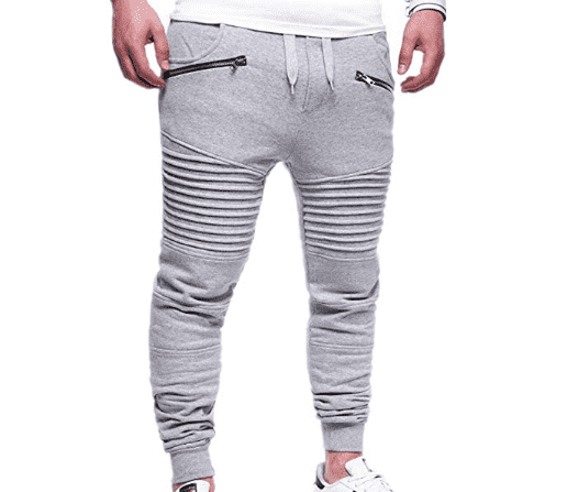 Joggers Pants Solid Color Men Cotton Elastic Long Trousers Military Cargo Pants Leggings Fashion Featured Image