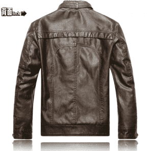 Men’s Leather Jackets Autumn New Casual Motorcycle PU Jacket Leather Coats Men Faux Jacket Mens Brand Clothing