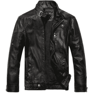 Men’s Leather Jackets Autumn New Casual Motorcycle PU Jacket Leather Coats Men Faux Jacket Mens Brand Clothing