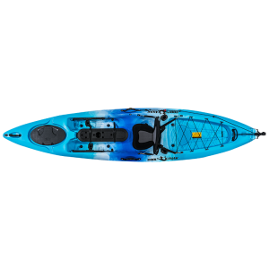 Kayak de pesca de plástico Dace Pro Angler de 12 pies