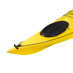 Rapier-II sea kayak touring in ocean