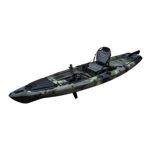 Plastik pedal kayak flipper pedal Besar 12 kaki untuk memancing