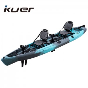 Fa'alua Flipper Pedal kayak14ft
