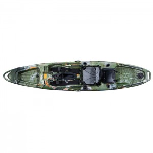 Tarpon propel 13ft Roto molded plastic kayak for sale