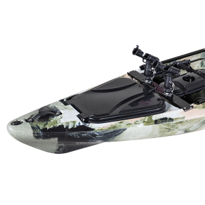 Bateau en plastique pour kayak de pêche Big Dace Pro Angler 13 pieds
