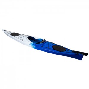 Kayak de pesca oceànica de 14 peus SEA Kayak Single