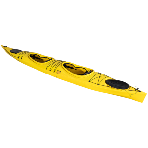 Rapier-II sea kayak touring ing samodra