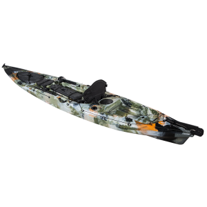 Kayak de pesca Dace Pro Angler de 14 pies con sistema de timón