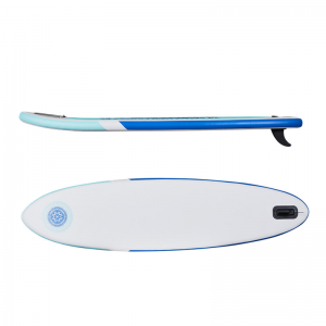 10′ outdoor Yoga Inflatable stand up paddle board para sa Single Person