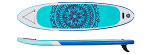 10′ outdoor Yoga Nafukovací paddle board pro jednu osobu