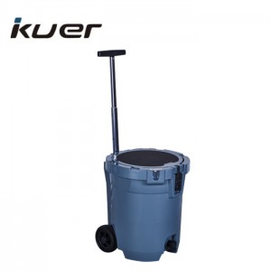 7,5 galloni scatuli roto-molded box ice cooler box ice cooler bucket