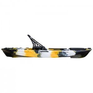 Rotomolded kayak Plastic Fishing Kayak Para sa Usa ka tawo