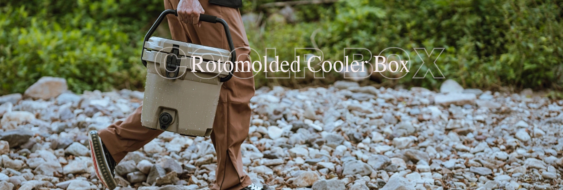 rotomolded cooler 