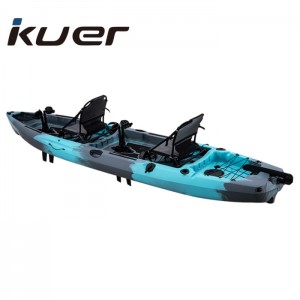Thuyền kayak bàn đạp chân vịt đôi dài 14ft