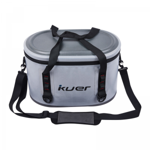 Թեժ հանրաճանաչ Soft Cooler 12 Can Clear Lunch Cooler Bag