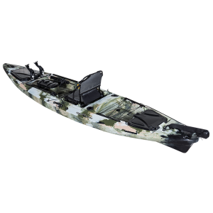 Big Dace Pro Angler 13-футовый пластиковый каяк для рыбалки