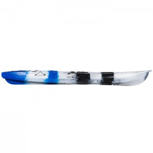 With LLDPE material double Person Plastic Kayak, sea kayak