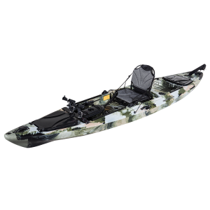 Barco de plástico para kayak de pesca Big Dace Pro Angler de 13 pies