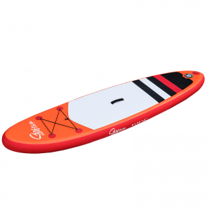 Ocean Uppblåsbara surfing stand up SUPs med paddel och pump