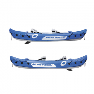 OEM ODM Portable Inflatable Pvc ເຮືອຫາປາ Kayak ກັບ Paddles ແລະປັ໊ມ