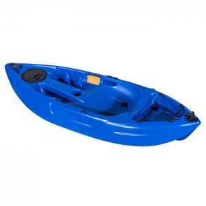 Kid kayak for one child with pedal  drive fishing kayak