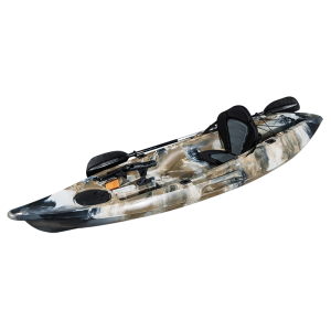 Kayak de plástico Glide 1+1 biplaza