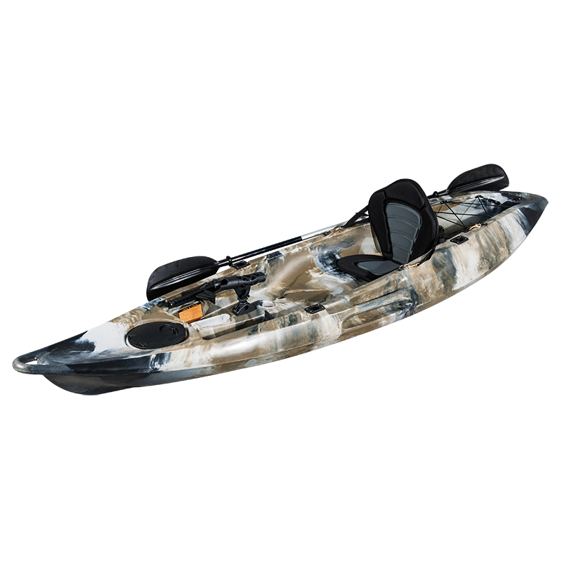 Wholesale Price Fishing Kayak With Pedals - Glide 1+1 – Kuer