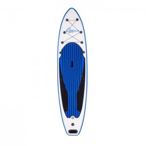Inflatable surfing board stand up paddle board