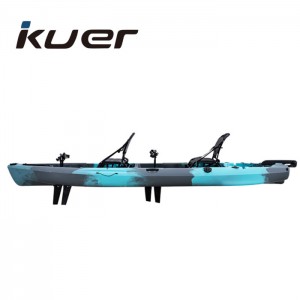 Double Flipper Pedal kayak 14ft