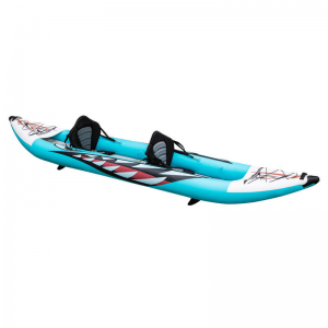 Murang Kayak 2 Person Inflatable Boat Pedal Drive Fishing Kayak