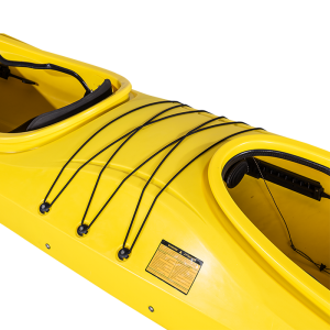 Rapier-II sea kayak touring in ocean