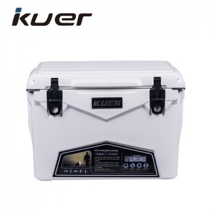 45QT KUER Roto Plastic CoolerBeer Ice Cooler box