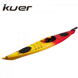 14FT roto molded plastic sea kayak for sale 2022