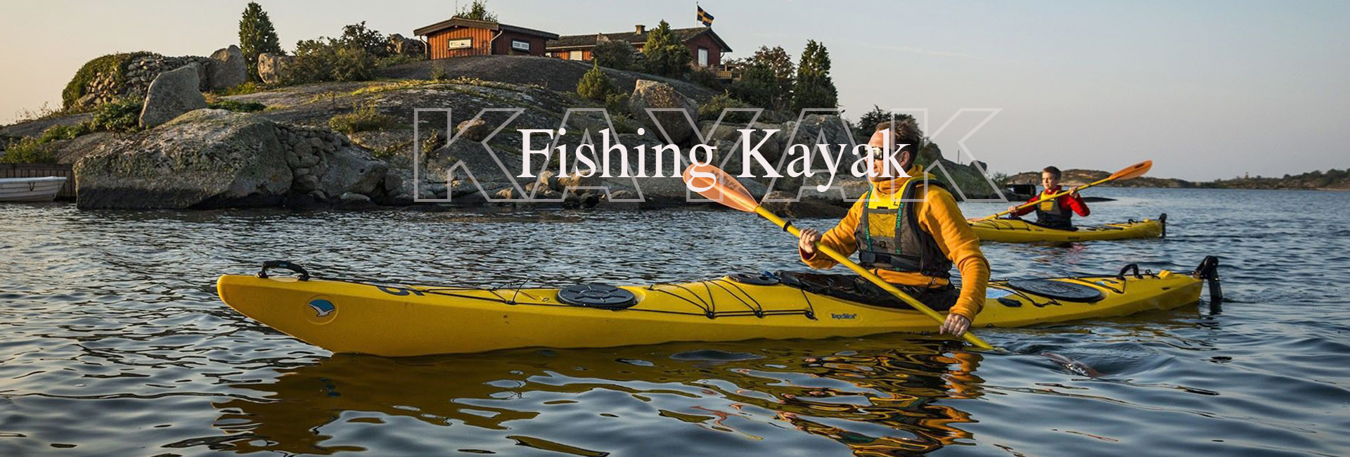kayak de pêche