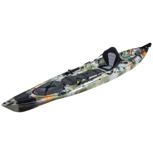 Dace Pro Angler 14ft fishing kayak with rudder system