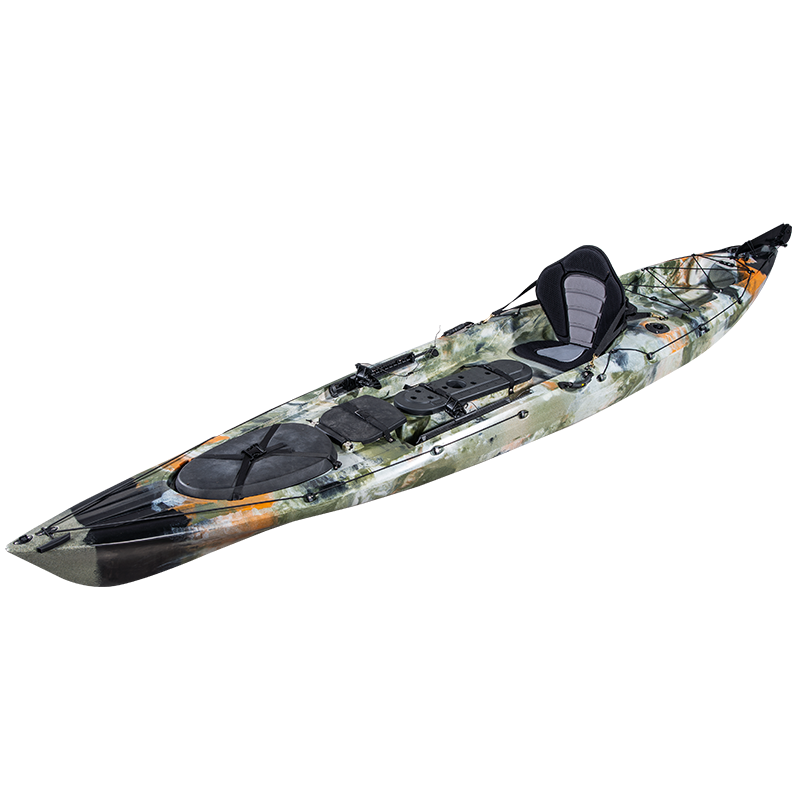 Original Factory Carbon Kayak Paddle - Dace Pro Angler 14ft – Kuer