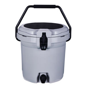 Hard rotomolded cooler box  PU ice bucket camping ice chest
